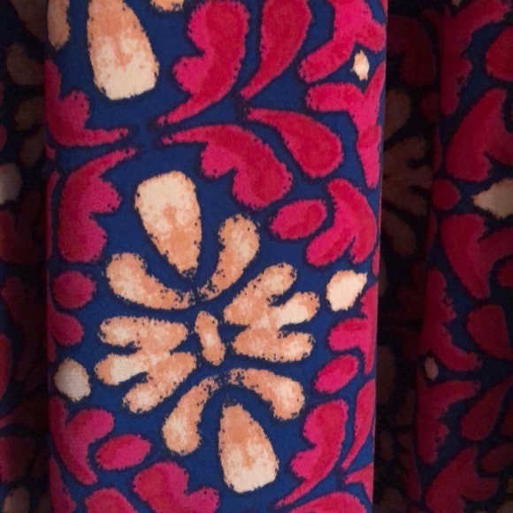 🎈NWT LEOTA🎈LULA PETITE TERAZZO JERSEY DRESS🎈 - Picture 7 of 9